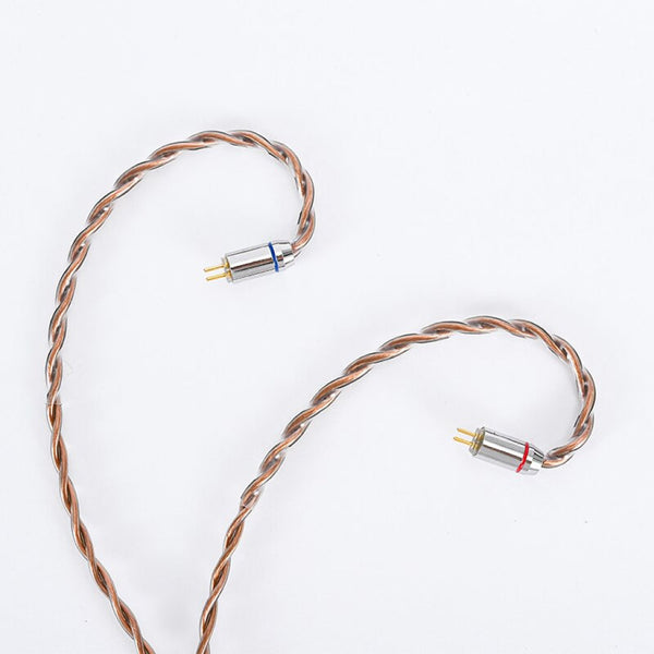 XINHS - 4 Strand Crystal Copper Litz Structure Upgrade Cable - 12