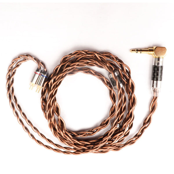XINHS - 4 Strand Crystal Copper Litz Structure Upgrade Cable - 1