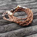 XINHS - 4 Strand Crystal Copper Litz Structure Upgrade Cable - 8
