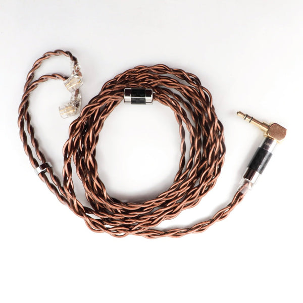XINHS - 4 Strand Crystal Copper Litz Structure Upgrade Cable - 5