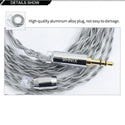 XINHS - 4 Core Graphene Alloy Silver Plated Upgrade Cable - 23