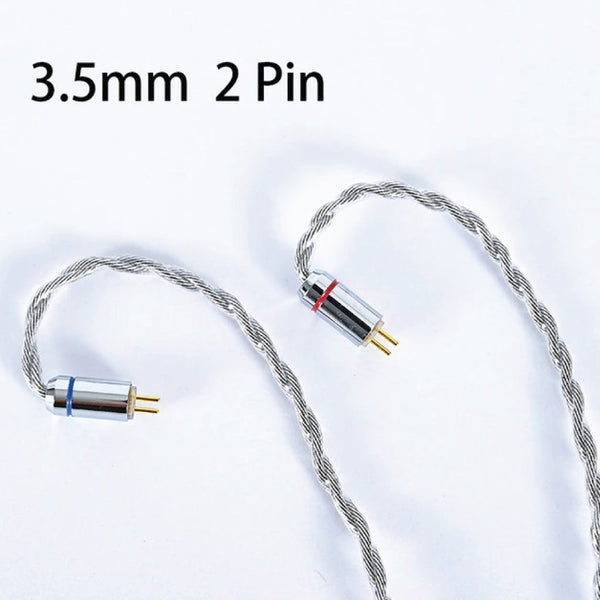 XINHS - 4 Core Graphene Alloy Silver Plated Upgrade Cable - 25