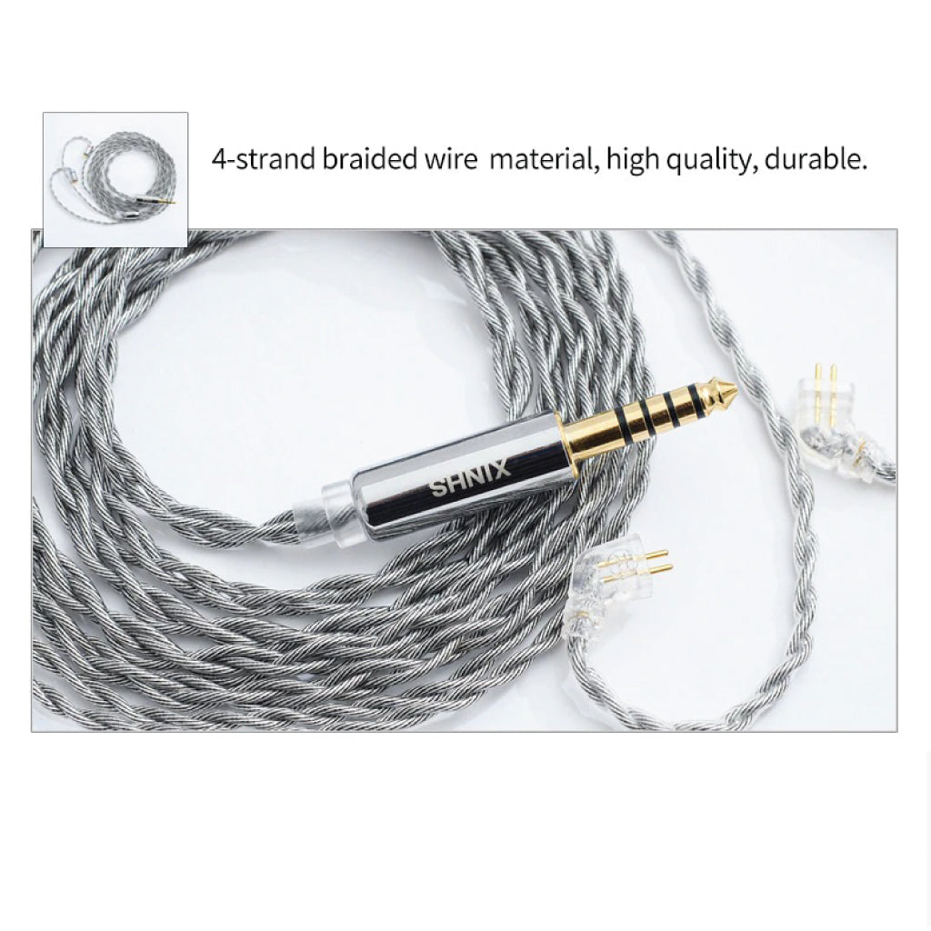 Concept-Kart-XINHS-4Core-Graphene-Alloy-Silver-Plated-Upgrade-Cable-Grey-4_4