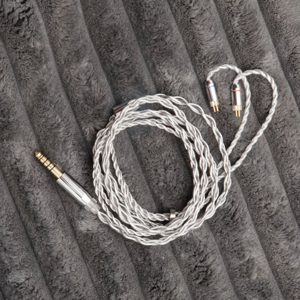 XINHS - 4 Core Graphene Alloy Silver Plated Upgrade Cable - 6