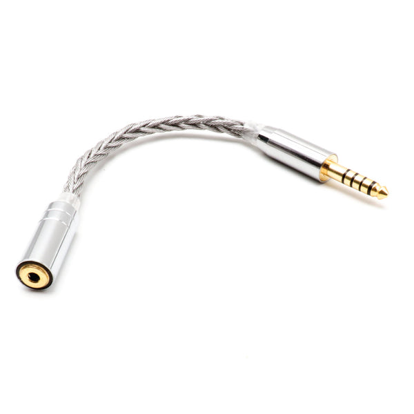 XINHS - 8 Core Silver Plated Single Crystal Copper Adapter Cable - 4