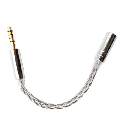 XINHS - 8 Core Silver Plated Single Crystal Copper Adapter Cable