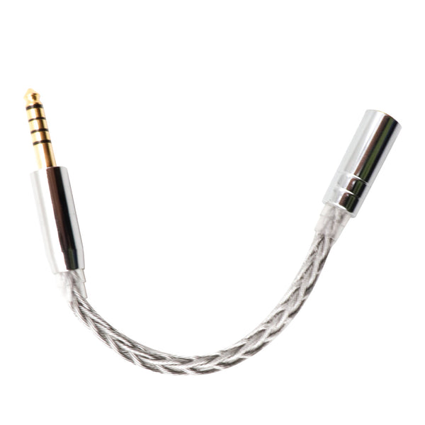 XINHS - 8 Core Silver Plated Single Crystal Copper Adapter Cable - 8