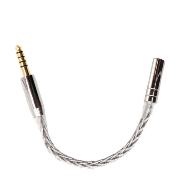 XINHS - 8 Core Silver Plated Single Crystal Copper Adapter Cable - 1
