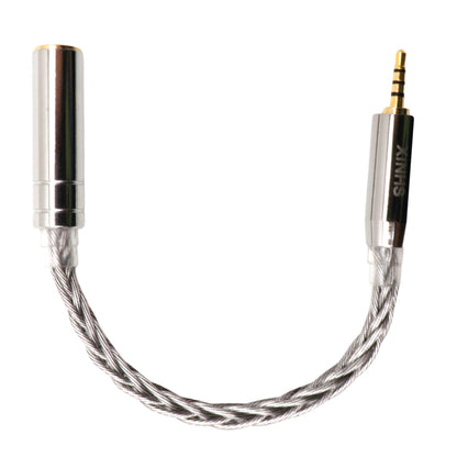 XINHS - 8 Core Silver Plated Single Crystal Copper Adapter Cable