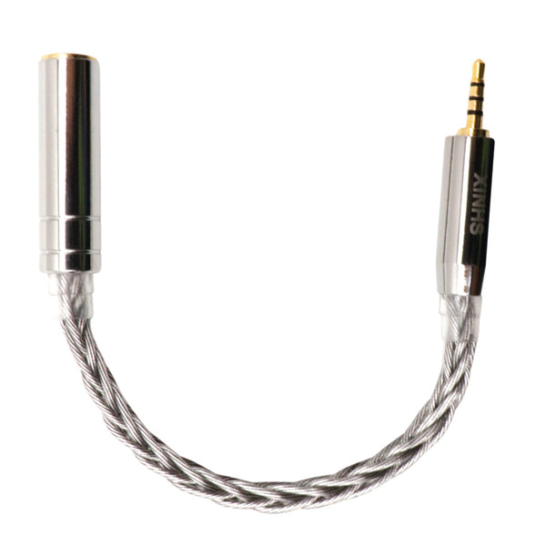 XINHS - 8 Core Silver Plated Single Crystal Copper Adapter Cable - 5