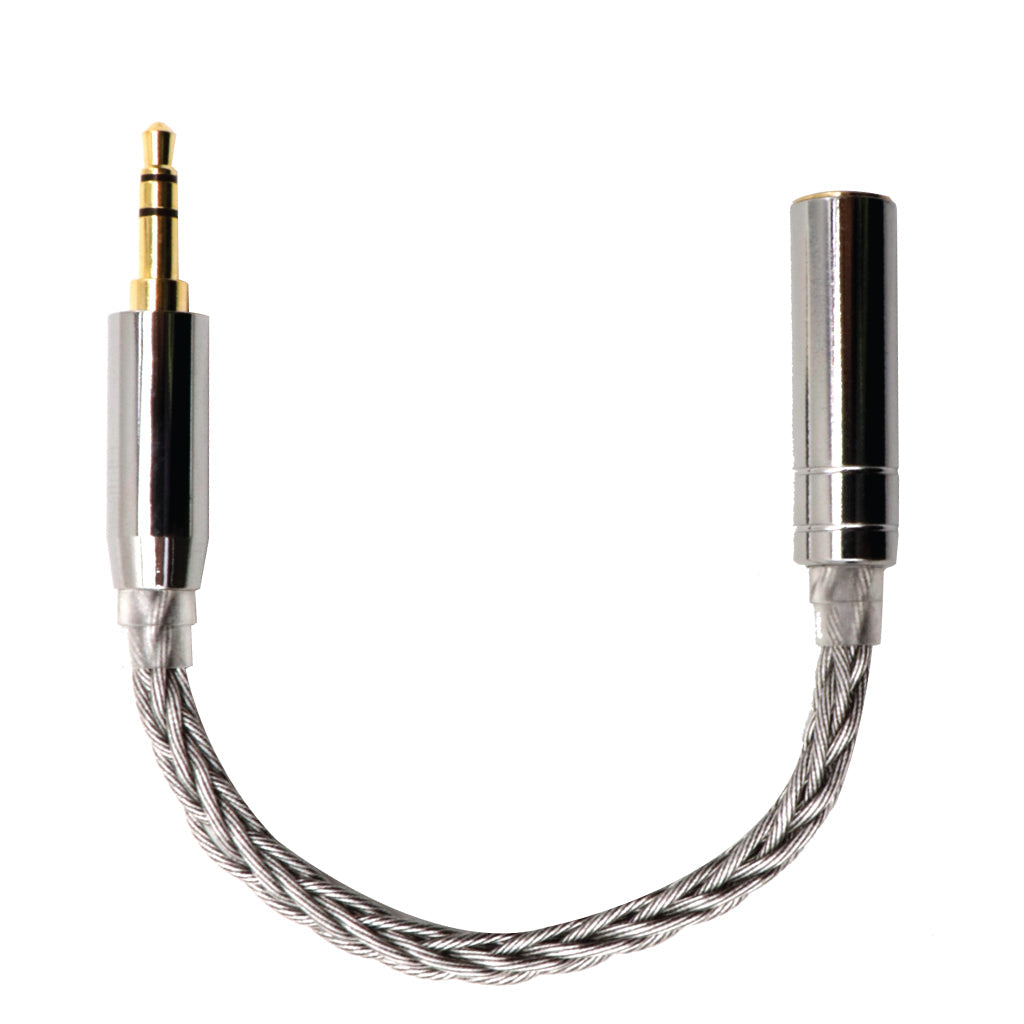 XINHS - 8 Core Silver Plated Single Crystal Copper Adapter Cable