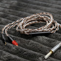 XINHS - 8 Core Upgrade Cable for Sennheiser HD650 - 3