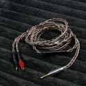 XINHS - 8 Core Upgrade Cable for Sennheiser HD650 - 4