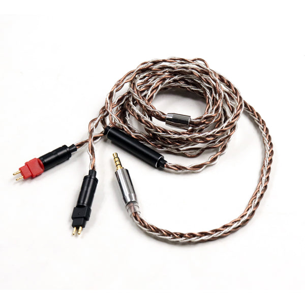 XINHS - 8 Core Upgrade Cable for Sennheiser HD650 - 1
