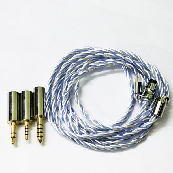 XINHS - Blue Moon Twist Modular Upgrade Cable for IEM - 1