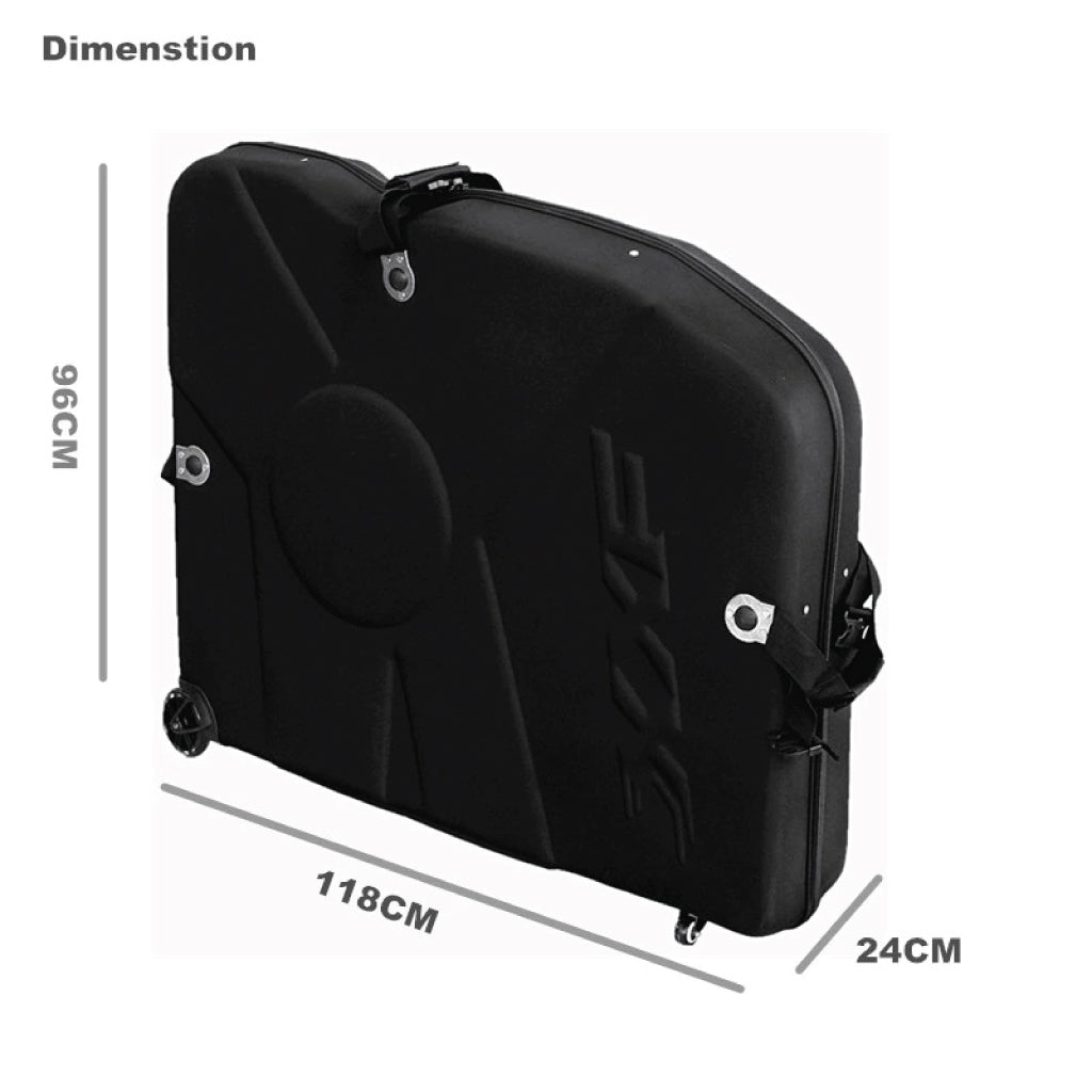 XXF E1702 EVA Travel Bike Case 29 Inch Concept Kart