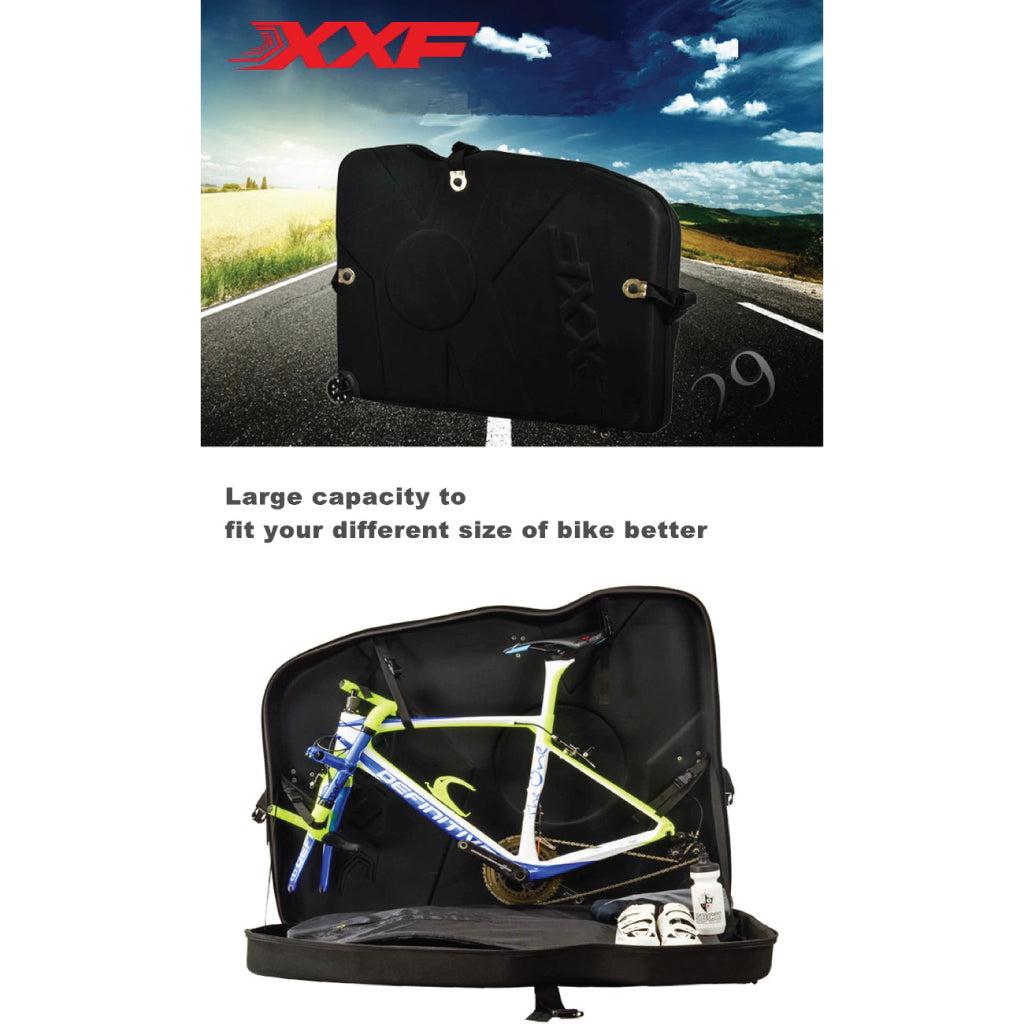 Xxf bike 2025 travel case