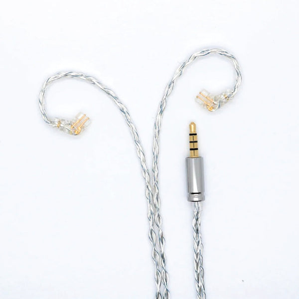 XINHS - 8 Core Silver Plated Upgrade Cable for IEM - 6