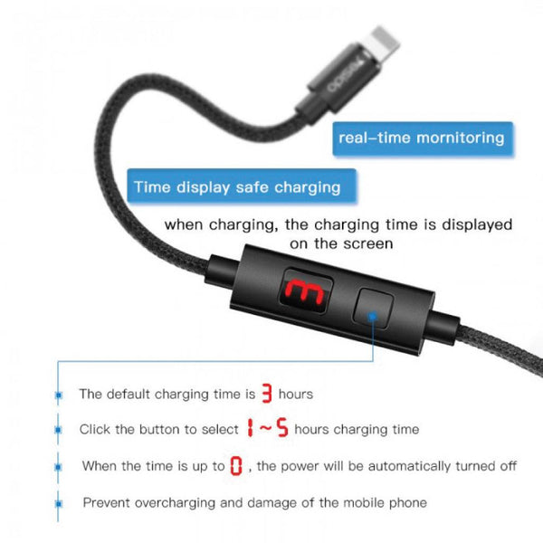 YESIDO - CA-46 Type C Fast Charging Cable - 8