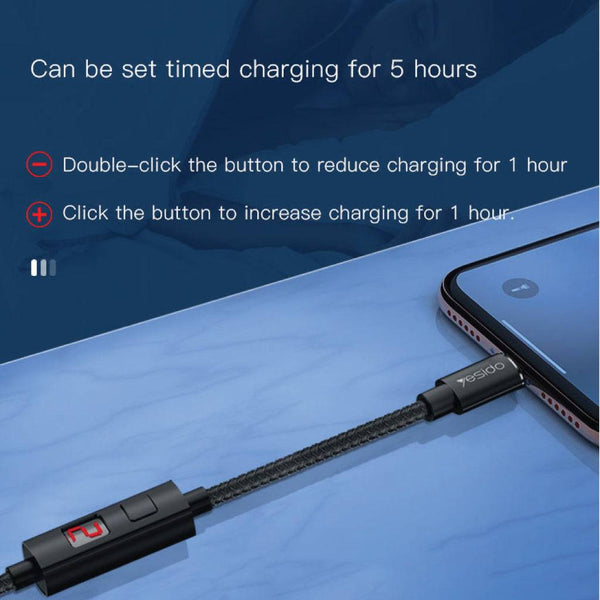 YESIDO - CA-46 Type C Fast Charging Cable - 10