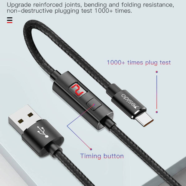 YESIDO - CA-46 Type C Fast Charging Cable - 11