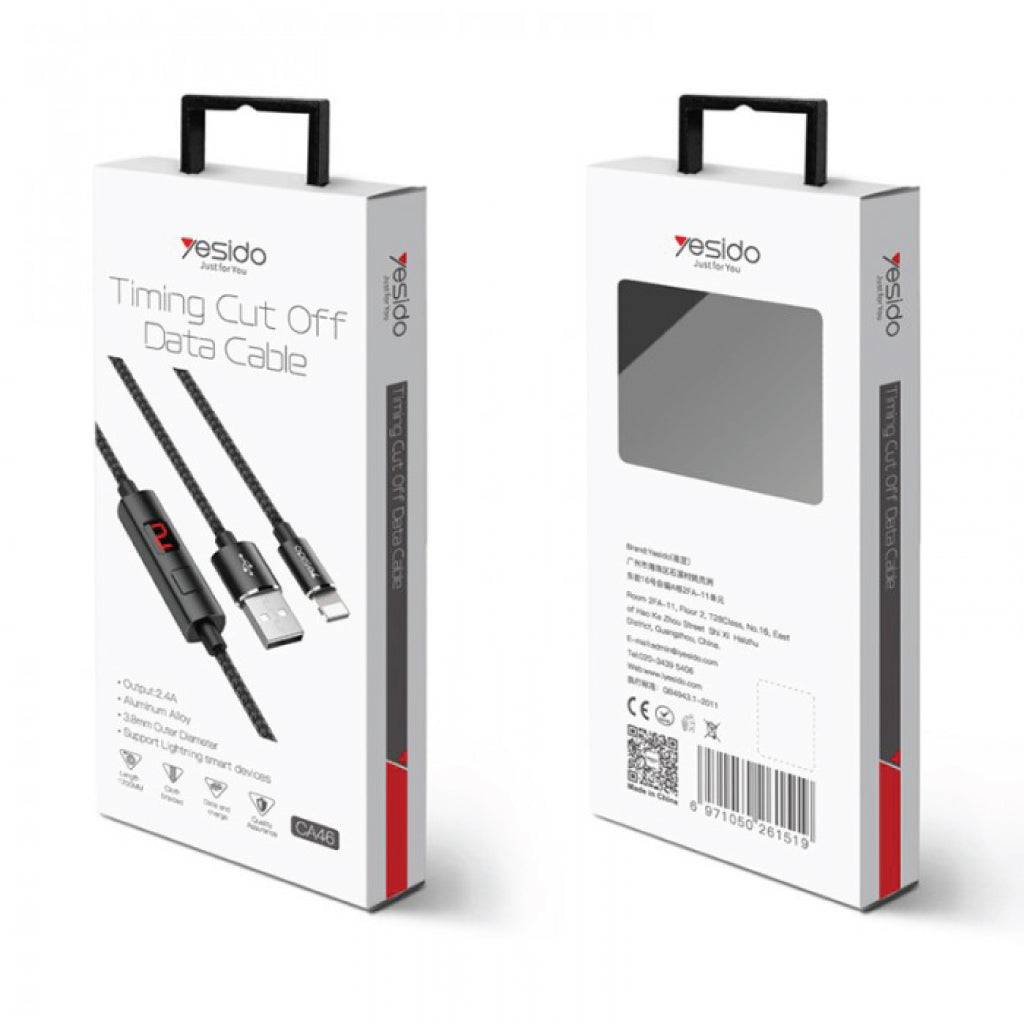 Concept-Kart-YESIDO-CA-46-Type-C-Fast-Charging-Cable-Black-0_9