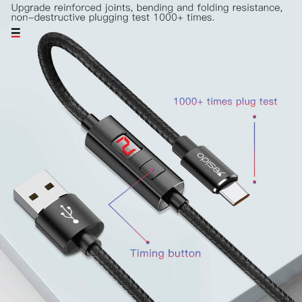 Concept-Kart-YESIDO-CA-46-Type-C-Fast-Charging-Cable-Black-1_1