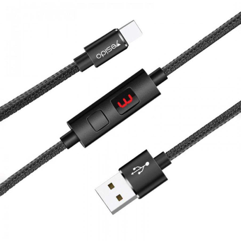 Concept-Kart-YESIDO-CA-46-Type-C-Fast-Charging-Cable-Black-1_11