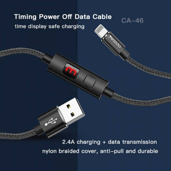 YESIDO - CA-46 Type C Fast Charging Cable - 21