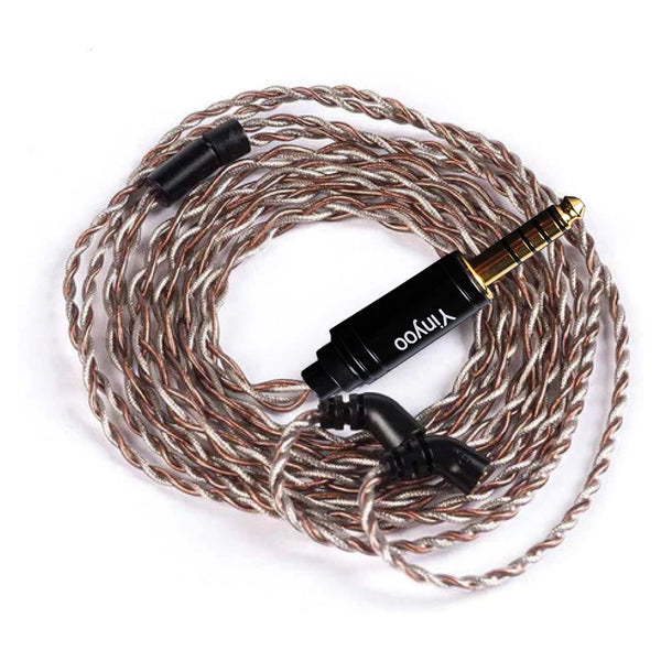 Yinyoo - 4 Core Silver Plated Copper Upgrade Cable - 15