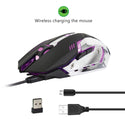 ZERODATE - X70 Wireless Gaming Mouse - 5