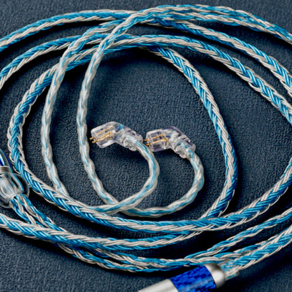 ZR Audio - 16 Strand Upgrade Cable for IEM - 3