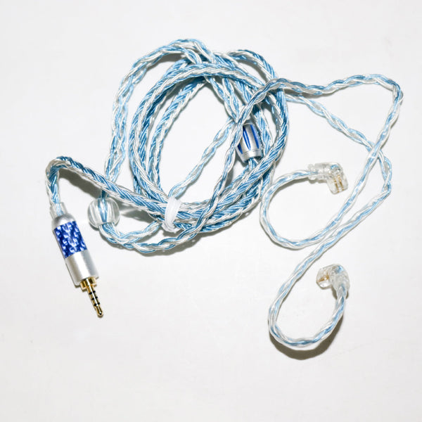 ZR Audio - 16 Strand Upgrade Cable for IEM - 4