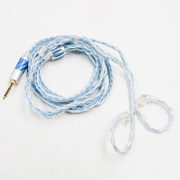 ZR Audio - 16 Strand Upgrade Cable for IEM - 15