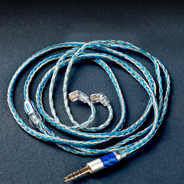 ZR Audio - 16 Strand Upgrade Cable for IEM - 18