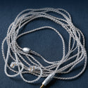 ZR Audio - 4 Core Silver Plated Upgrade Cable for IEM (3M) - 2