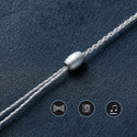 ZR Audio - 4 Core Silver Plated Upgrade Cable for IEM (3M) - 5