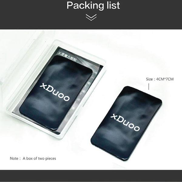 xDuoo - X-SK1 High Tech Nano Magic Sticker - 9