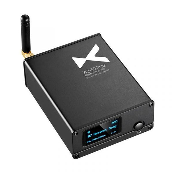xDuoo - XQ-50 Pro2 Bluetooth Audio Receiver Converter - 3