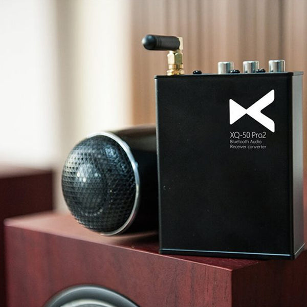 xDuoo - XQ-50 Pro2 Bluetooth Audio Receiver Converter - 7