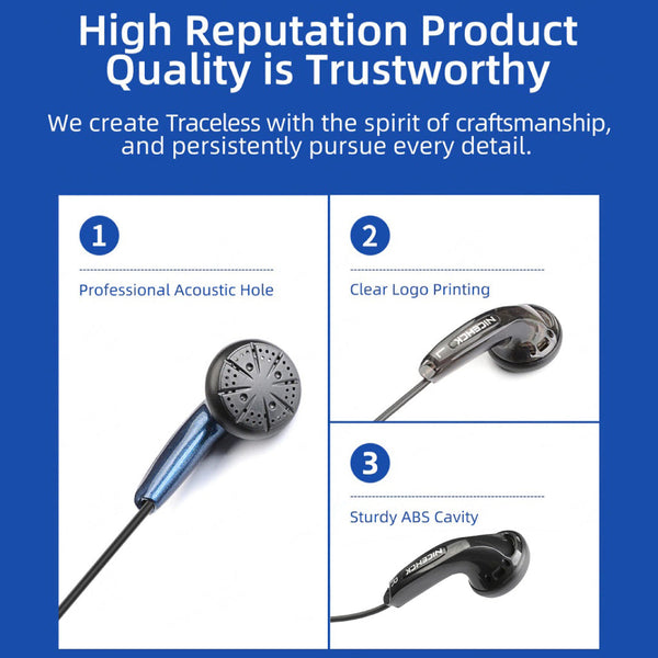 NICEHCK - Traceless Wired Earbuds - 11
