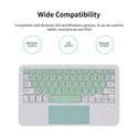 TECPHILE - B102 Wireless Keyboard with Touchpad - 26