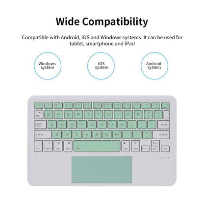Concept-kart-B102-Wireless-Keyboard-WhiteandGreen-1-_4