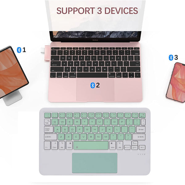 B102 Wireless Keyboard with Touchpad - 27