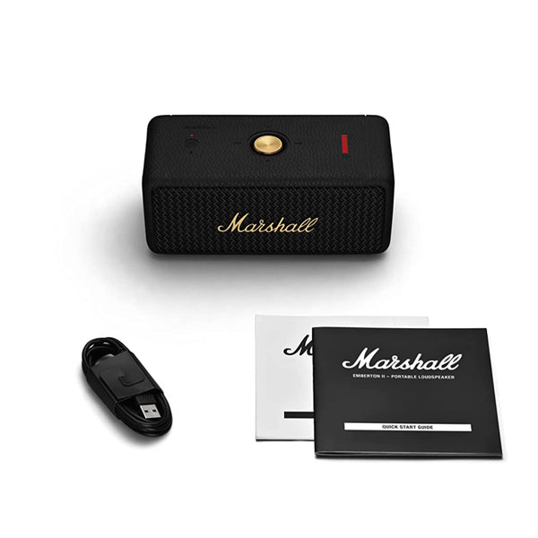Marshall - Emberton II Portable Wireless Speaker - 15