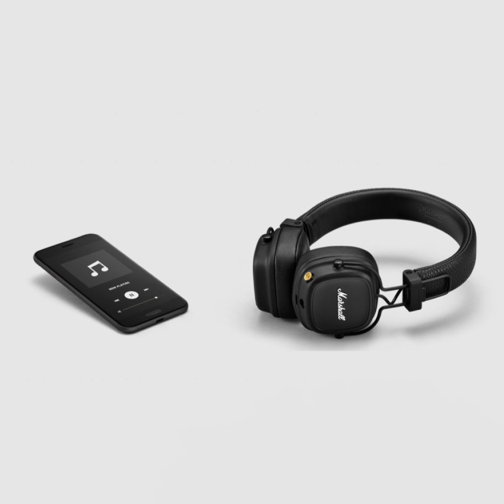 ［あかり］Marshall Major IV ワイヤレスヘッドフォン Marshall Major IV Wireless Headphone – Concept Kart