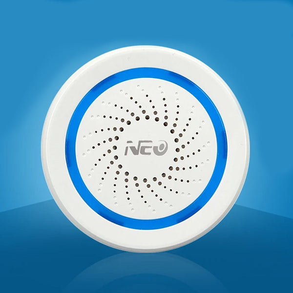 NEO - NAS AB02 Smart Siren with Temperature & Humidity Sensor - 2