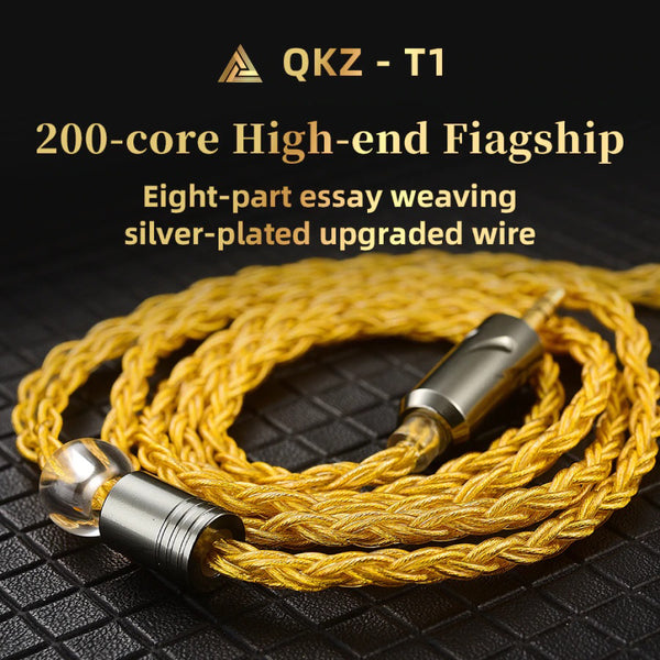 QKZ - T1 Upgrade Cable for IEM - 21