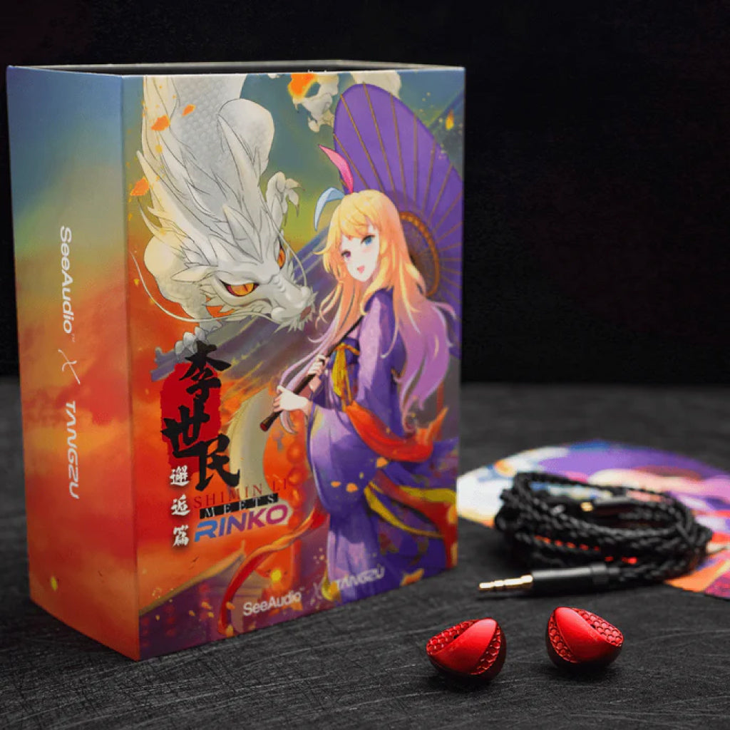TANGZU - x SeeAudio Shimin Li Encounter Edition Wired IEM