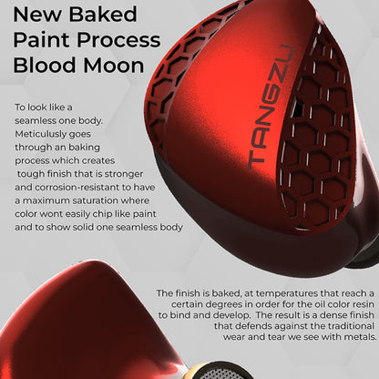 TANGZU - x SeeAudio Shimin Li Encounter Edition Wired IEM